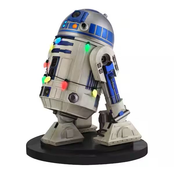 Star Wars 3.5 Ft Animated Led R2-D2 - photo 2