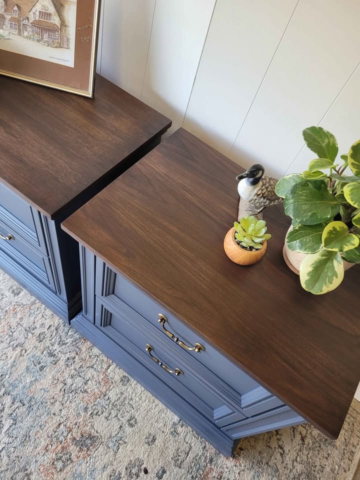 Stunning Refinished Nightstands - photo 3