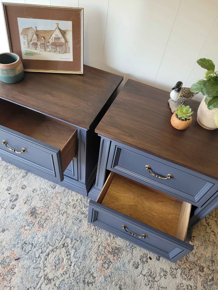 Stunning Refinished Nightstands - photo 5