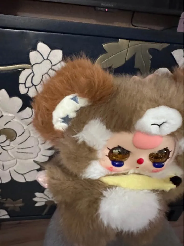 Baby Three 800% AI Monkey with RARE crying glitter eyes image indicator(3)