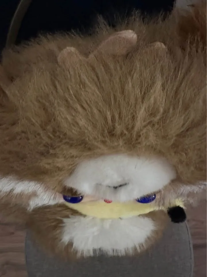 Baby Three 800% AI Monkey with RARE crying glitter eyes image indicator(4)