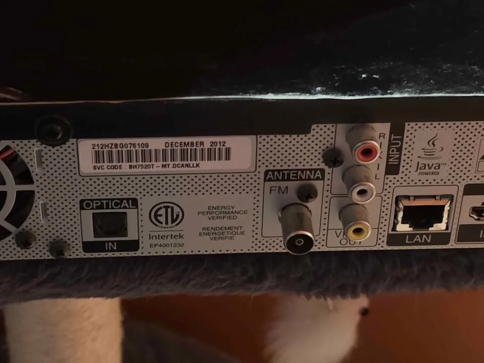 LG Blu-ray Surround image indicator(5)