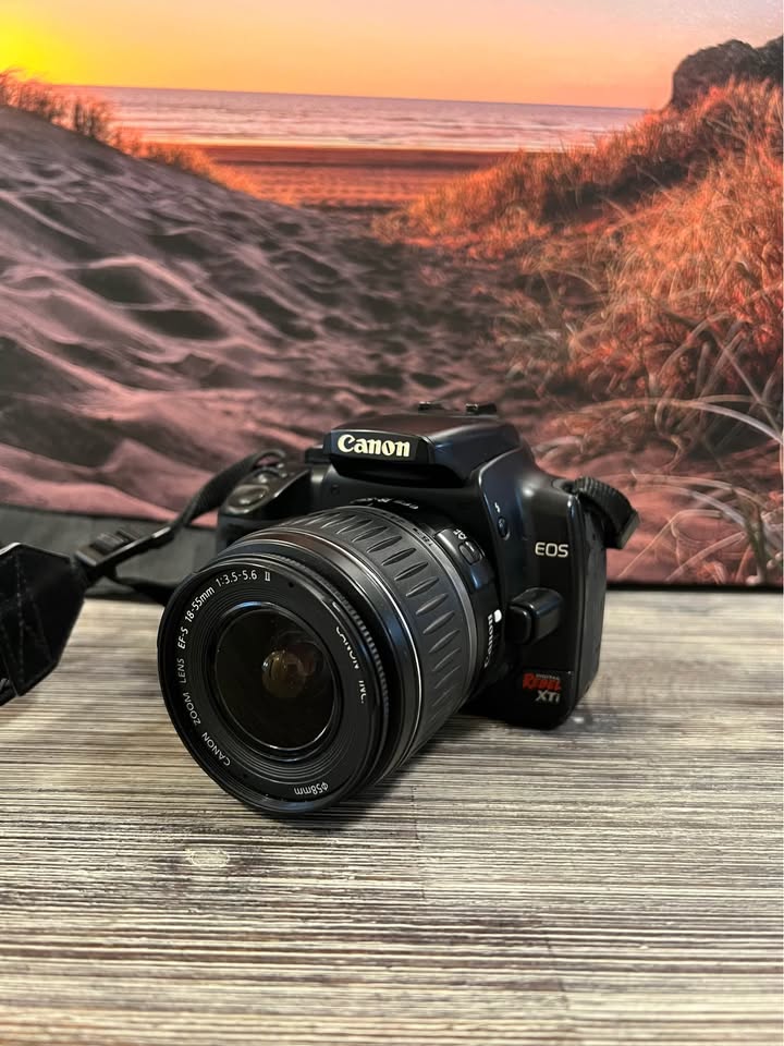 Canon Rebel EOS XTI + Zoom lenses - photo 2