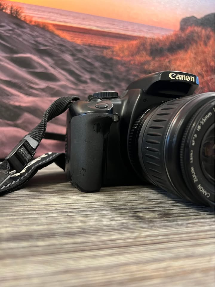 Canon Rebel EOS XTI + Zoom lenses - photo 4