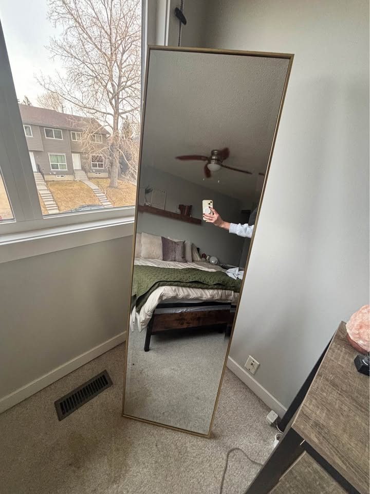Gold Easel Mirror - photo 2