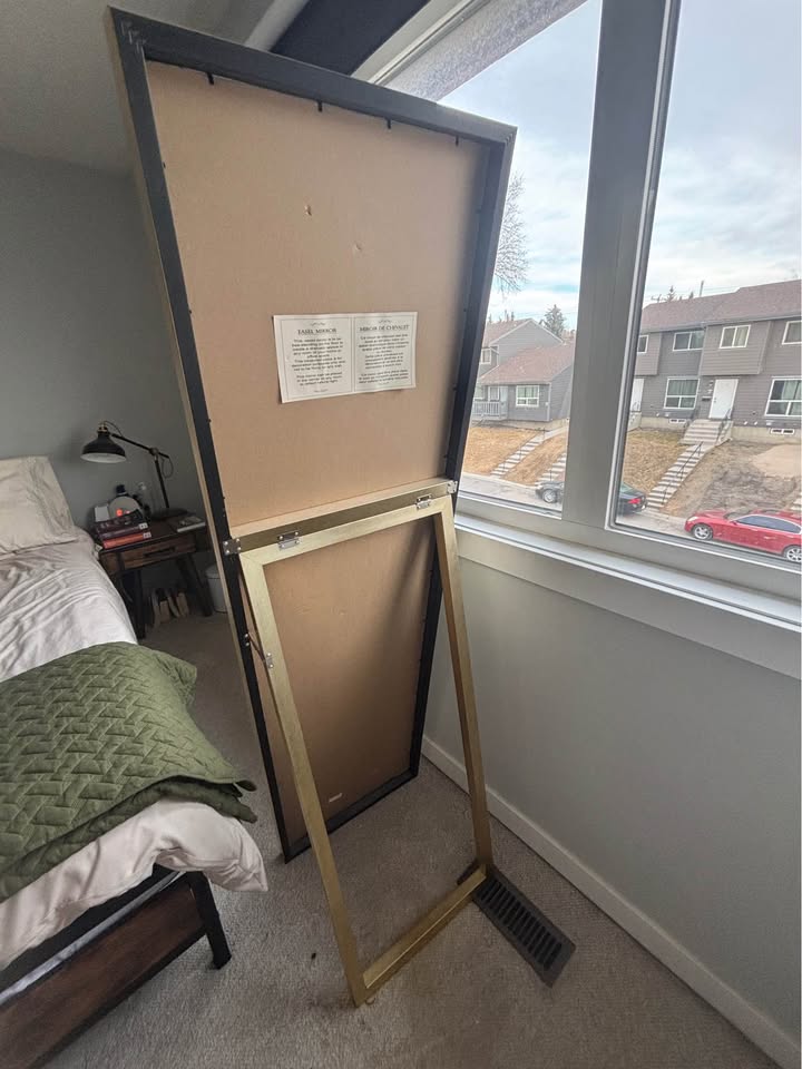 Gold Easel Mirror - photo 4