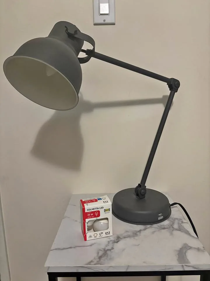 IKEA HEKTAR Desk Lamp