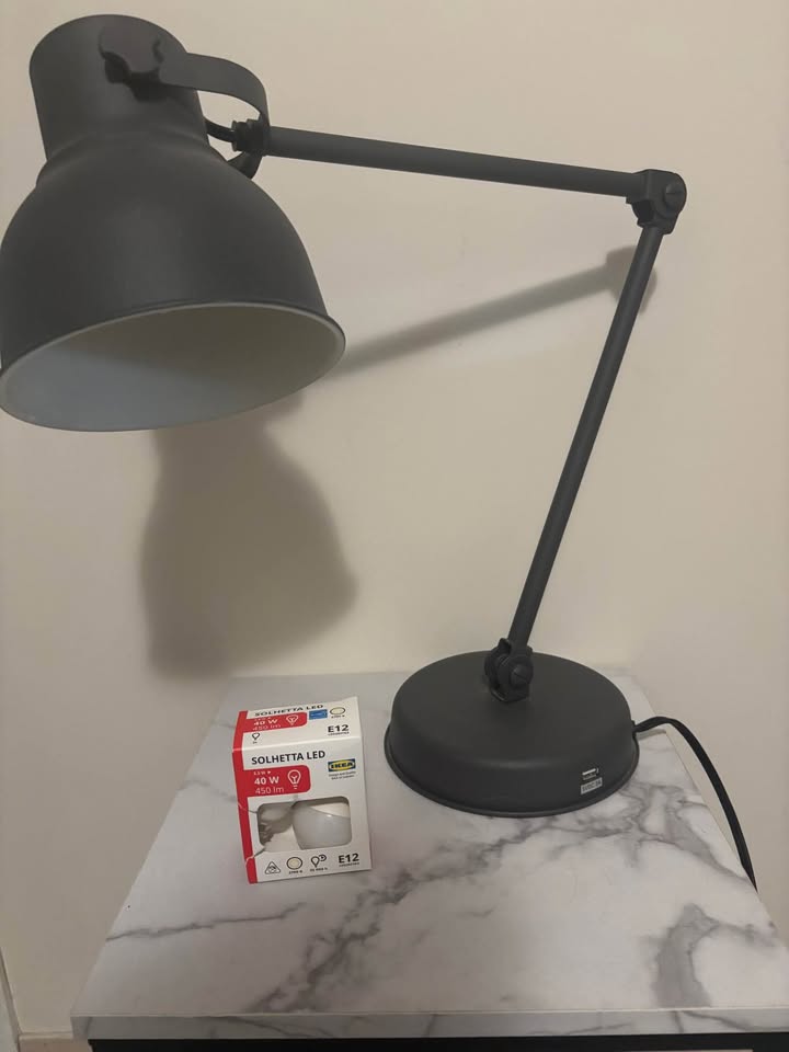 IKEA HEKTAR Desk Lamp - photo 2
