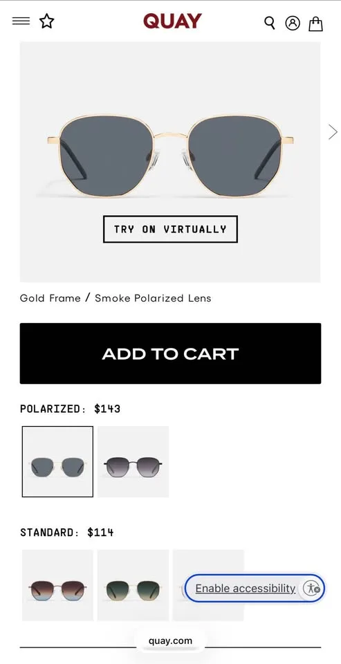 Quay “Big Time” Sunglasses image indicator(6)