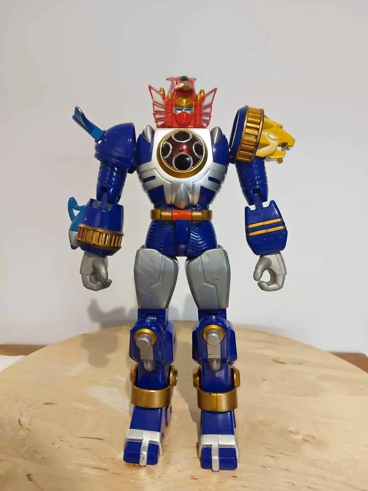 Power Rangers Ninja Storm Storm Lightning Megazord $20 thumbnail