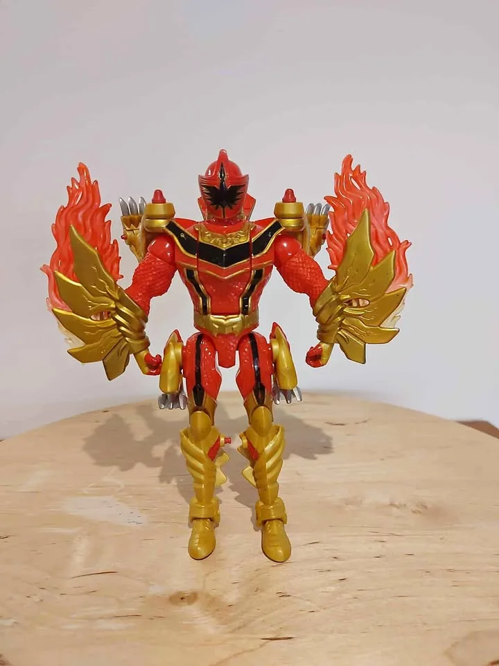 Power Rangers Mystic Force 6 Inch Figures Red Ranger thumbnail