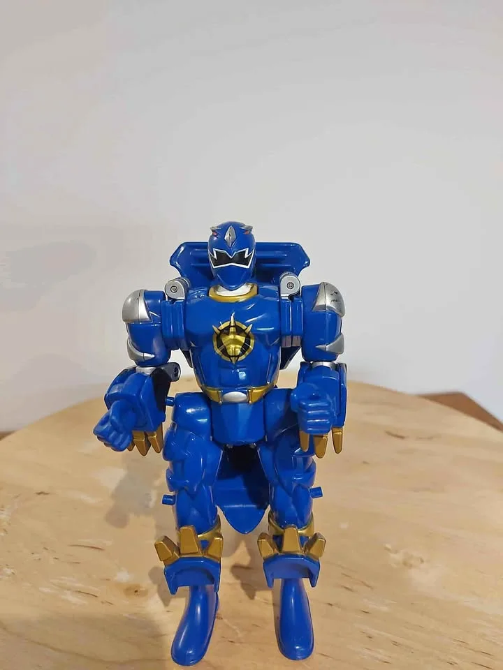 2003 Power Rangers Dino Thunder Zord Action Figures thumbnail