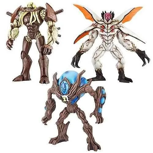 Ben 10 Ultimate Alien Hyper Alien Figures thumbnail