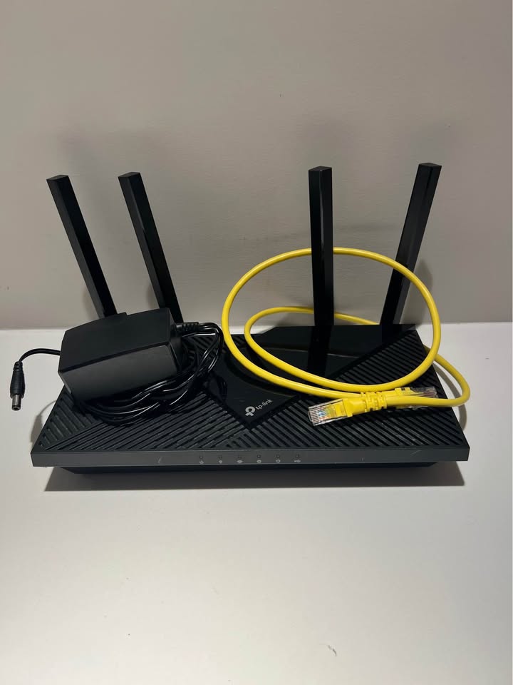 TP-Link Archer AX55 AX3000 Dual Band Wi-Fi 6 Router - photo 2