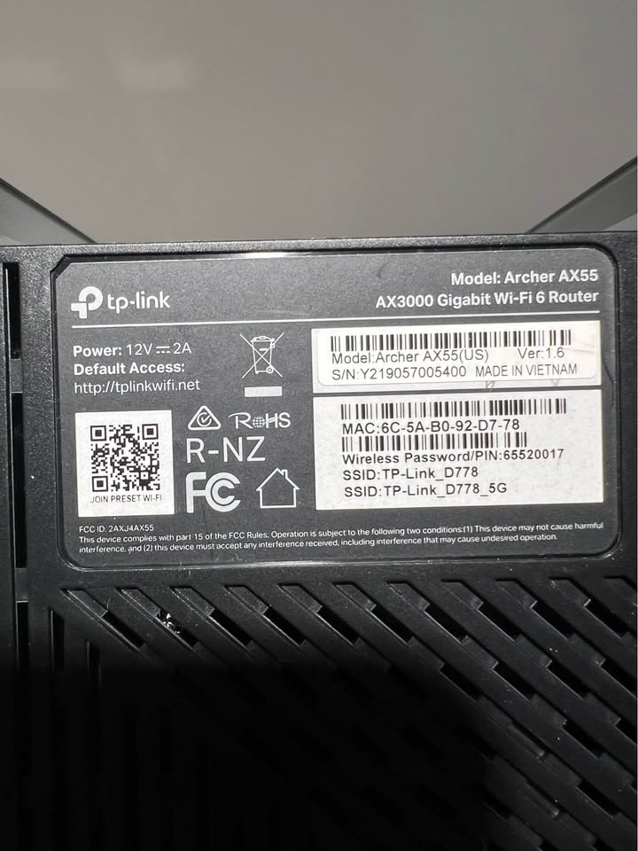 TP-Link Archer AX55 AX3000 Dual Band Wi-Fi 6 Router - photo 3