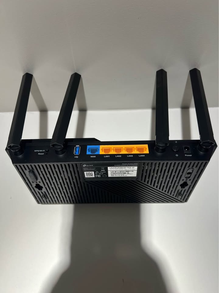 TP-Link Archer AX55 AX3000 Dual Band Wi-Fi 6 Router - photo 4