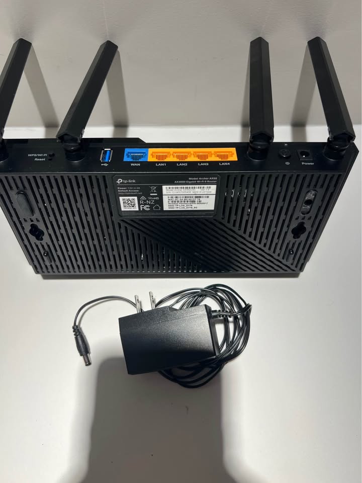 TP-Link Archer AX55 AX3000 Dual Band Wi-Fi 6 Router - photo 5