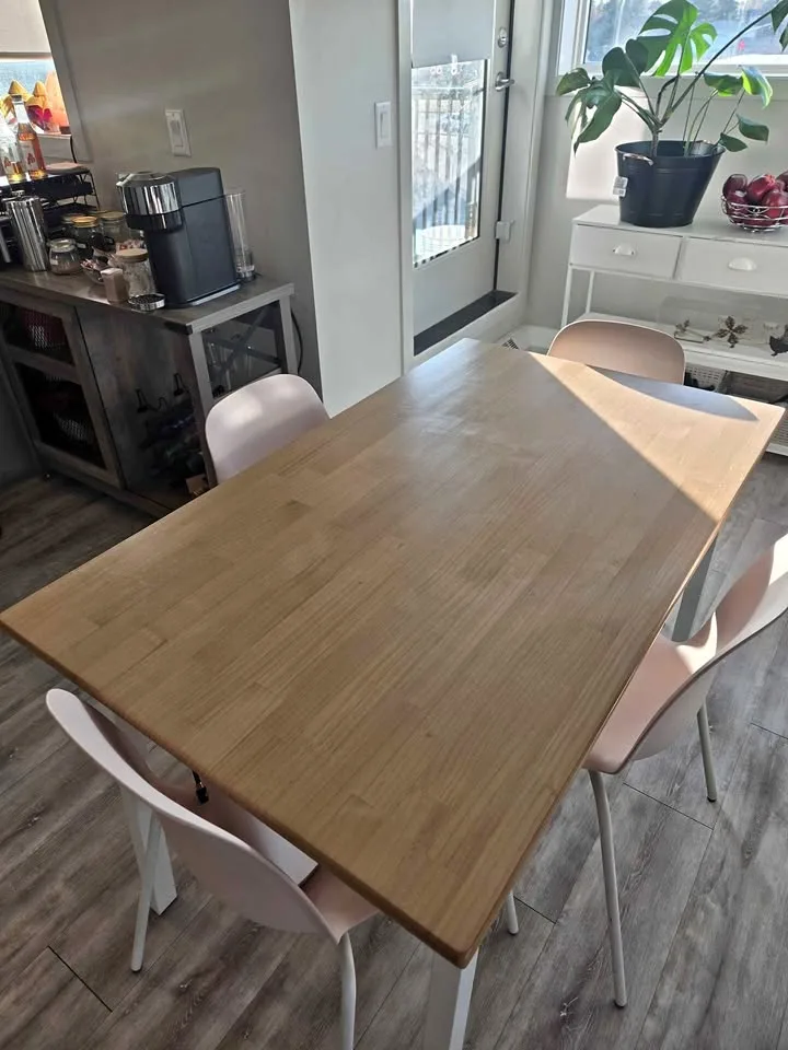 IKEA Pinntorp Table 125x75 cm – $65 thumbnail