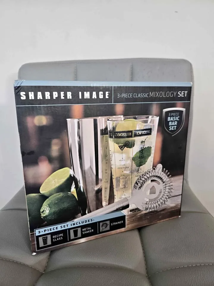 Sharper Image Mixology Set - Brand New - $15 thumbnail