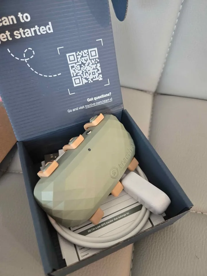 Tractive GPS Tracker XL for Dogs – Brand New image indicator(3)