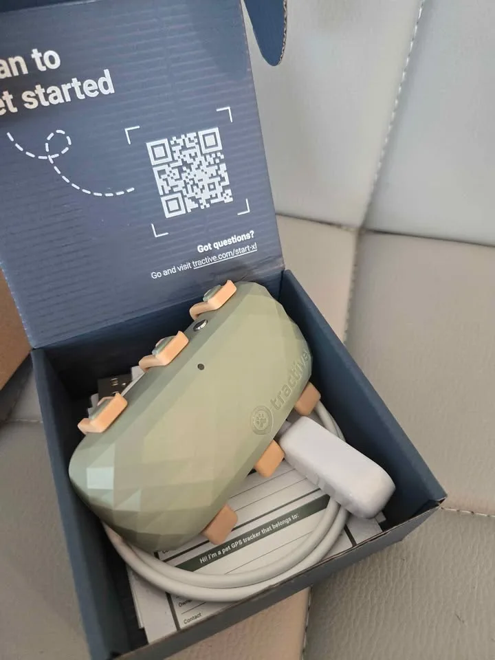 Tractive GPS Tracker XL for Dogs – Brand New image indicator(4)