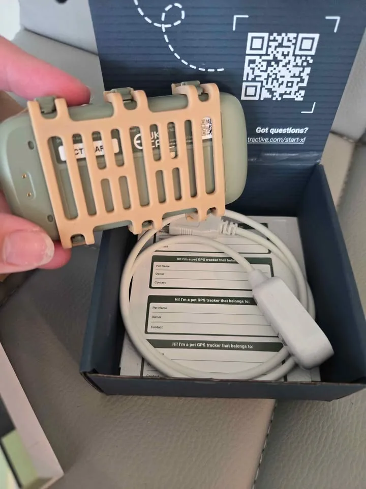 Tractive GPS Tracker XL for Dogs – Brand New image indicator(5)