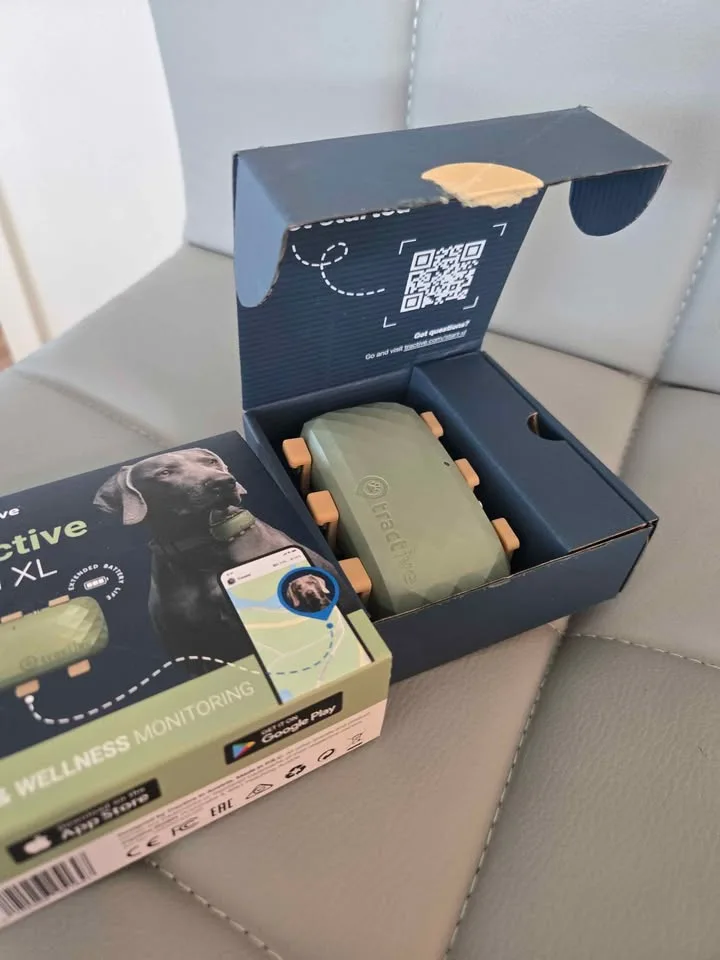 Tractive GPS Tracker XL for Dogs – Brand New image indicator(6)