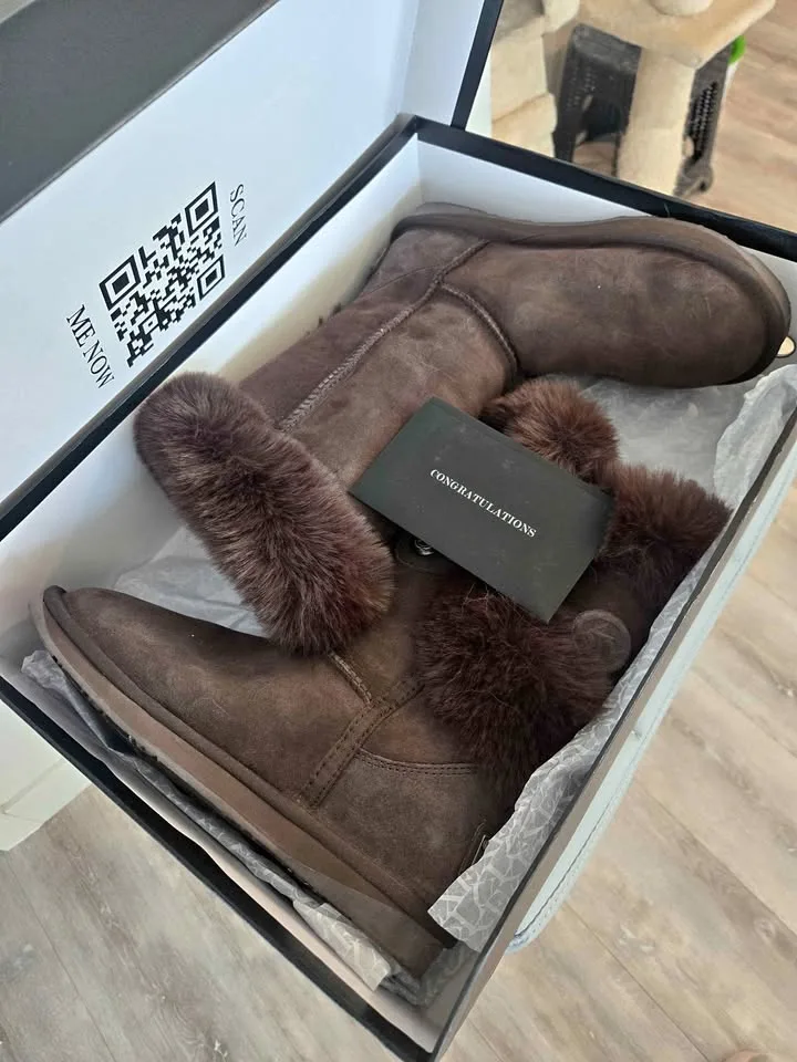 Australia Luxe Collective Nordic Short Boots - Size 8 thumbnail