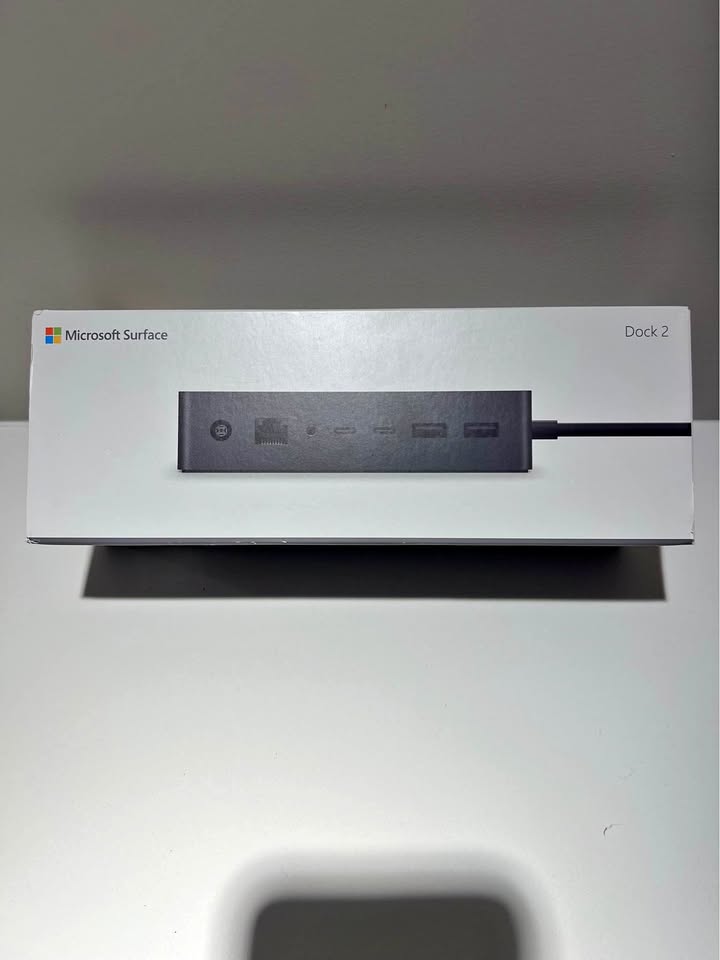 Microsoft Surface Dock 2 - BRAND NEW, SEALED BOX