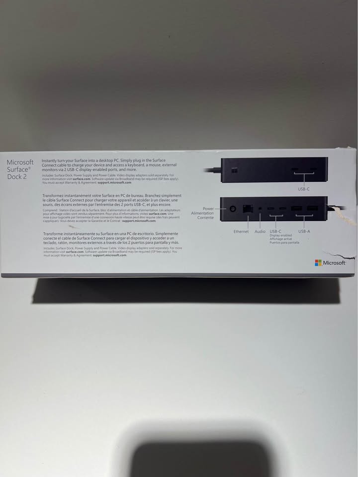 Microsoft Surface Dock 2 - BRAND NEW, SEALED BOX - photo 2