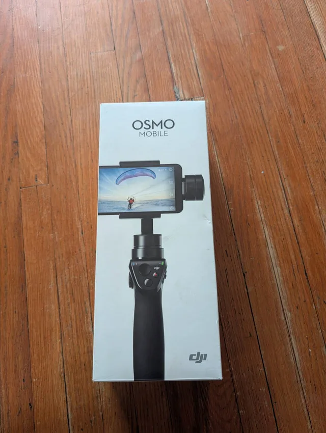 DJI Osmo Mobile Gimble + Carrying Case – Like New