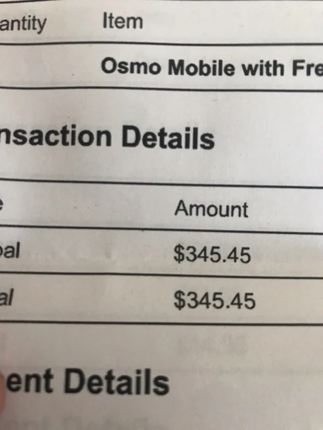DJI Osmo Mobile Gimble + Carrying Case – Like New image indicator(8)