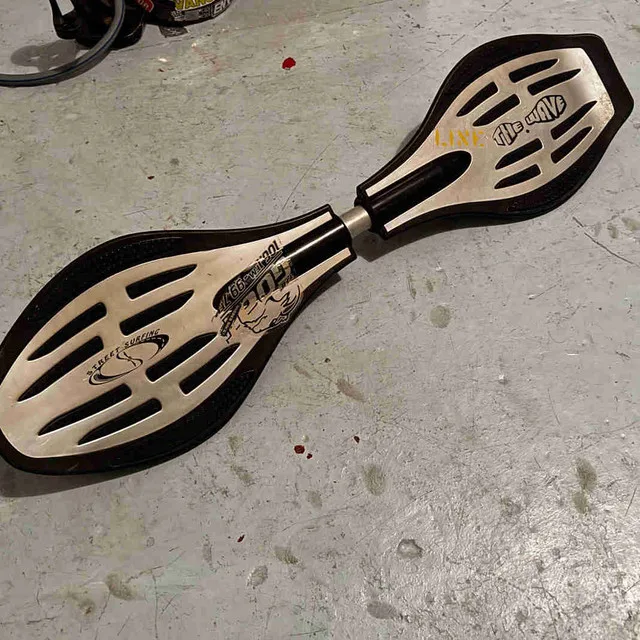 The Wave Street Surfing Caster Board