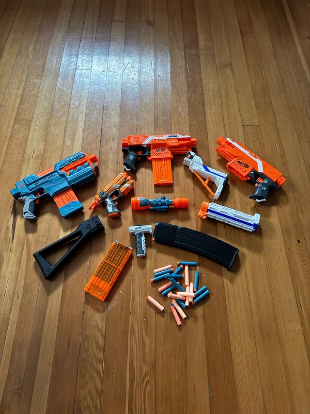 Nerf Guns