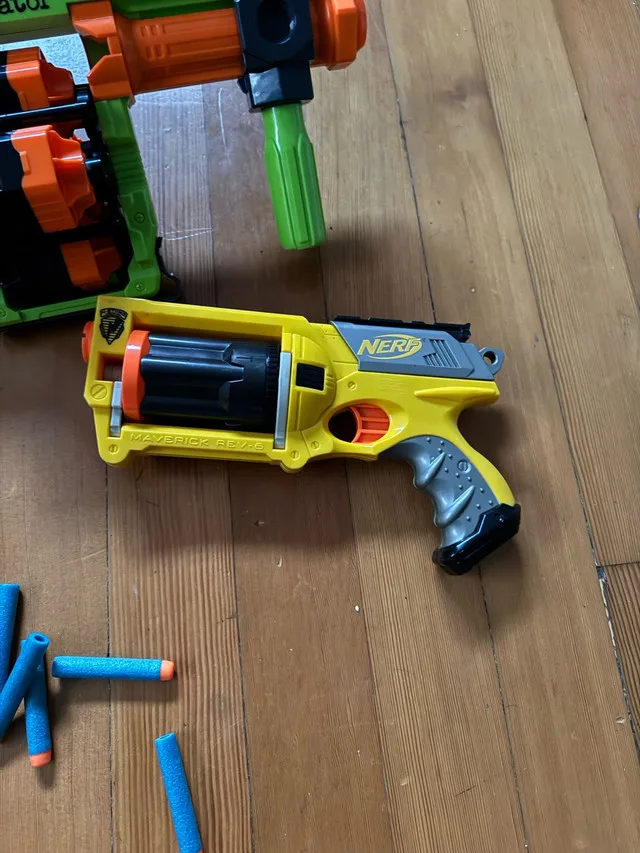 Old Nerf Guns - $70 image indicator(3)
