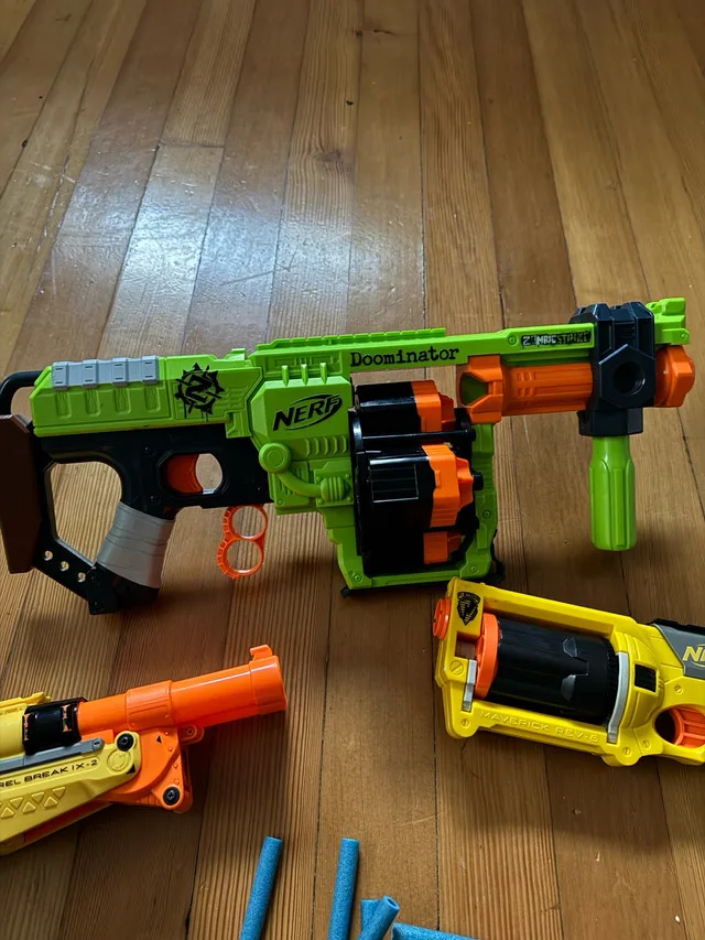 Old Nerf Guns - $70 image indicator(4)