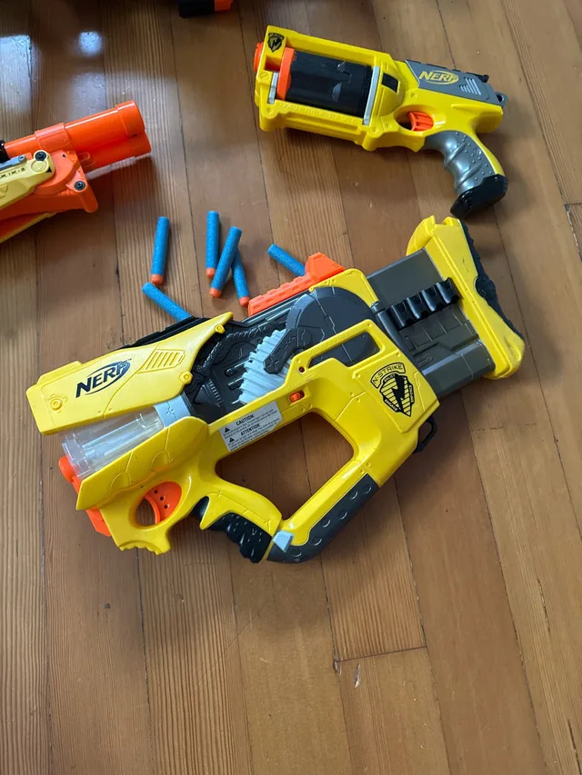 Old Nerf Guns - $70 image indicator(5)