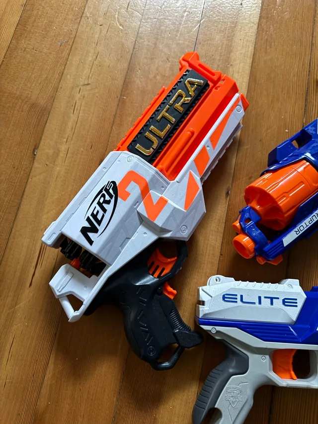 Single Hand Nerf Guns - $50 image indicator(2)