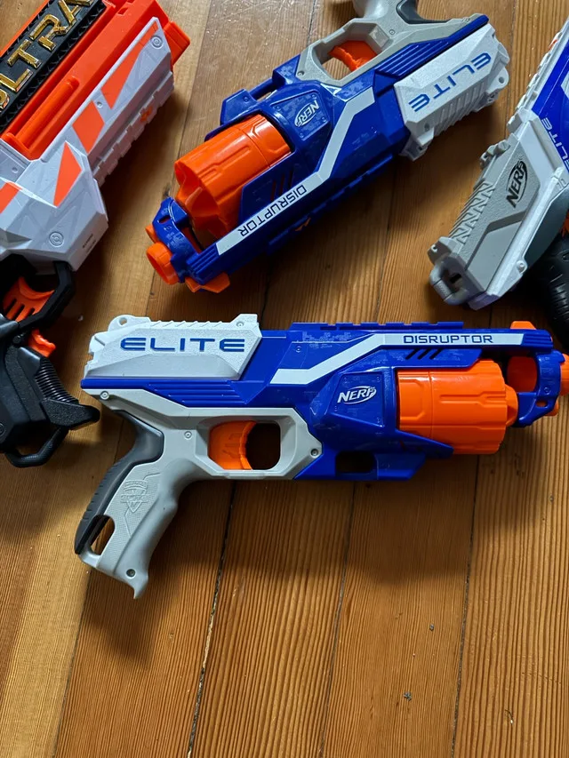 Single Hand Nerf Guns - $50 image indicator(3)