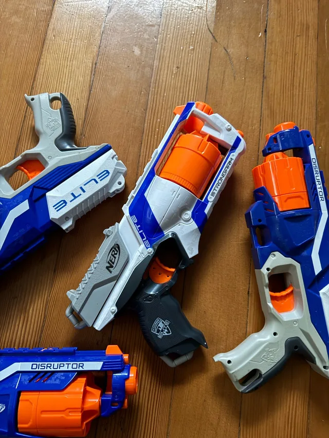 Single Hand Nerf Guns - $50 image indicator(4)