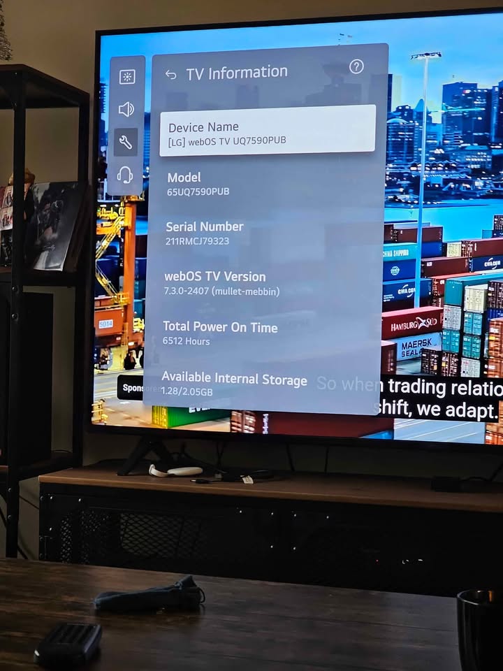 LG 65" 4K UHD Smart TV – 65UQ7590PUB - photo 4