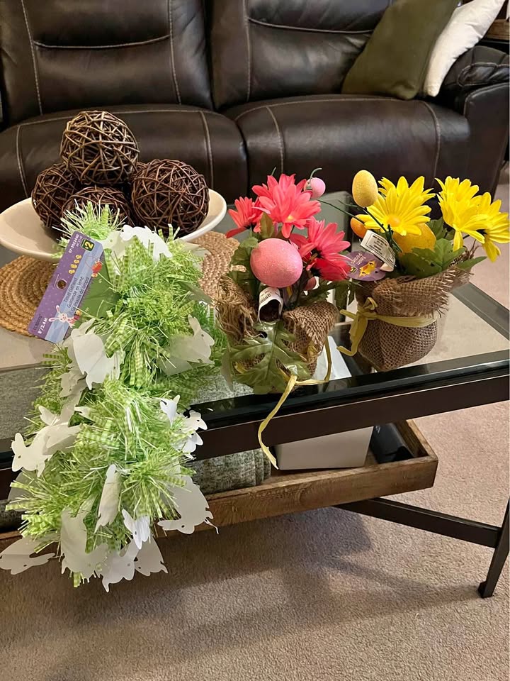 Easter decor