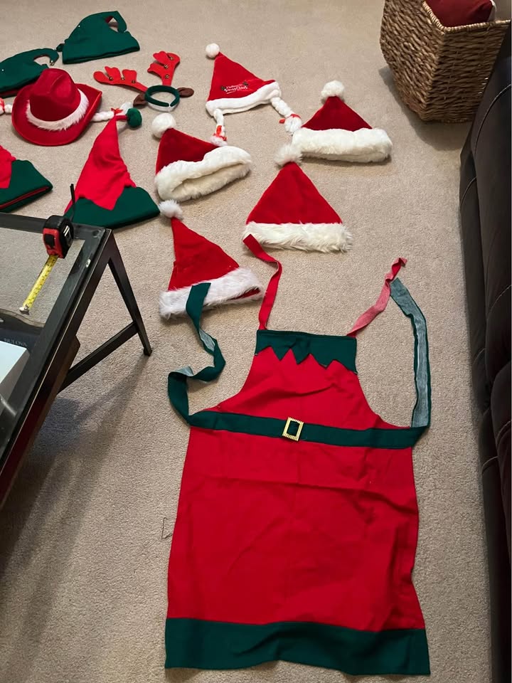 Christmas hats/costumes - photo 3