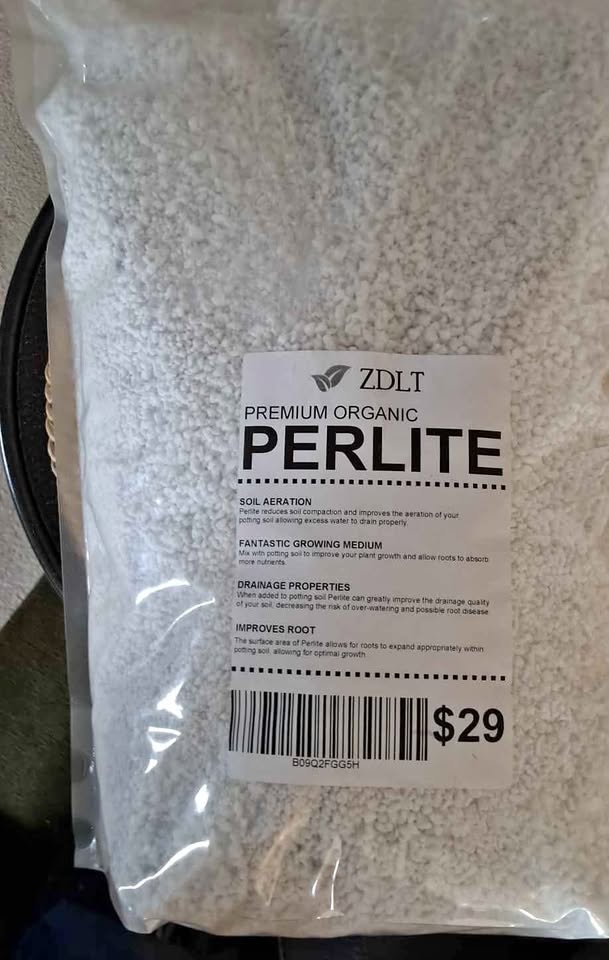 Premium Organic Perlite, Soil Amendment, 1.65 kg