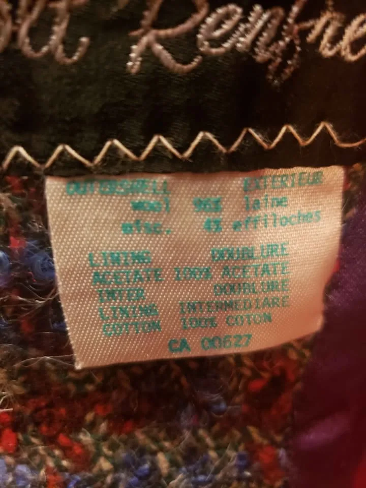 Holt Renfrew Belted Plaid Wool Coat image indicator(8)