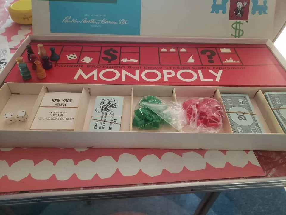1961 Monopoly Game with Extra Board image indicator(2)