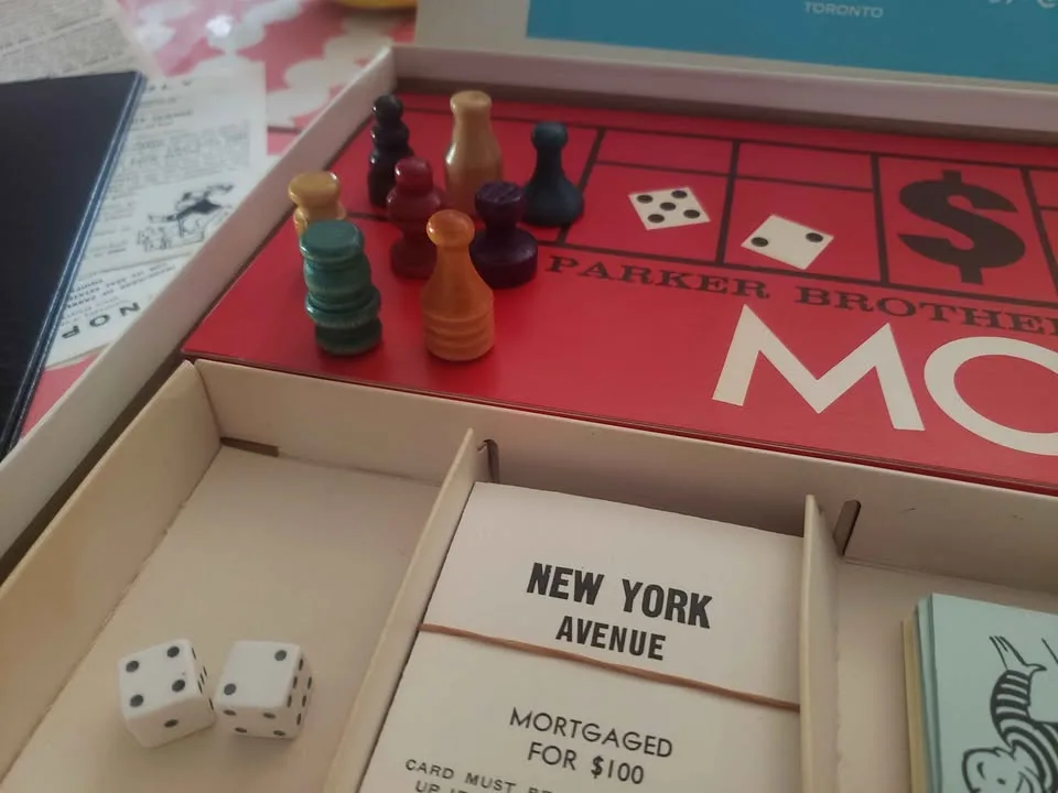 1961 Monopoly Game with Extra Board image indicator(3)