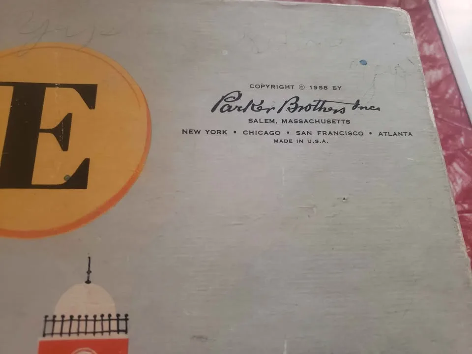 1958 Finance Board Game by Parker Brothers image indicator(2)