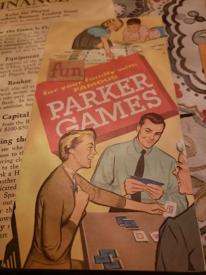 1958 Finance Board Game by Parker Brothers image indicator(4)