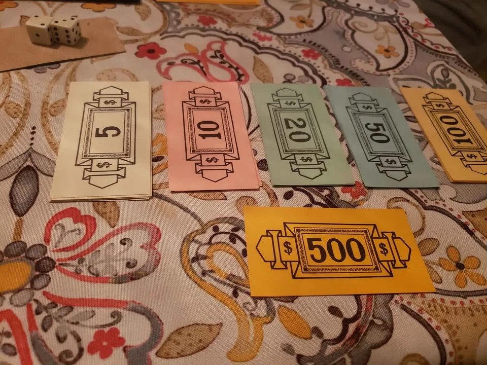 1958 Finance Board Game by Parker Brothers image indicator(6)